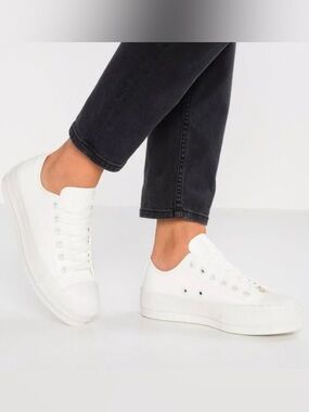 Converse Low top platform
